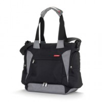 MAXI BOLSO DE PAÑALES SKIPHOP BENTO BLACK ( PERFECTAS PARA GEMELOS )